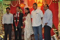 Celebs at Uday Kiran Reception Photos